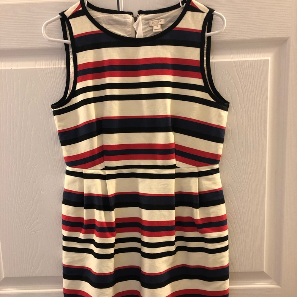 Jcrew Striped Dress